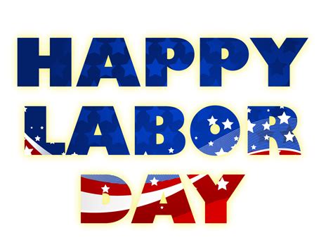 happy labor day png